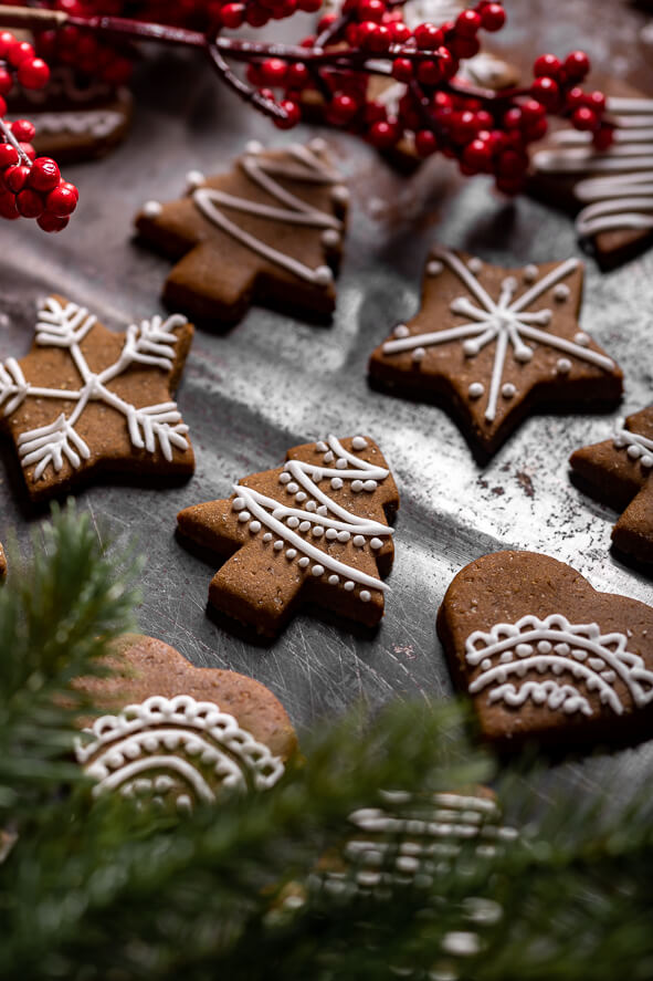 Guanto forno Gingerbread